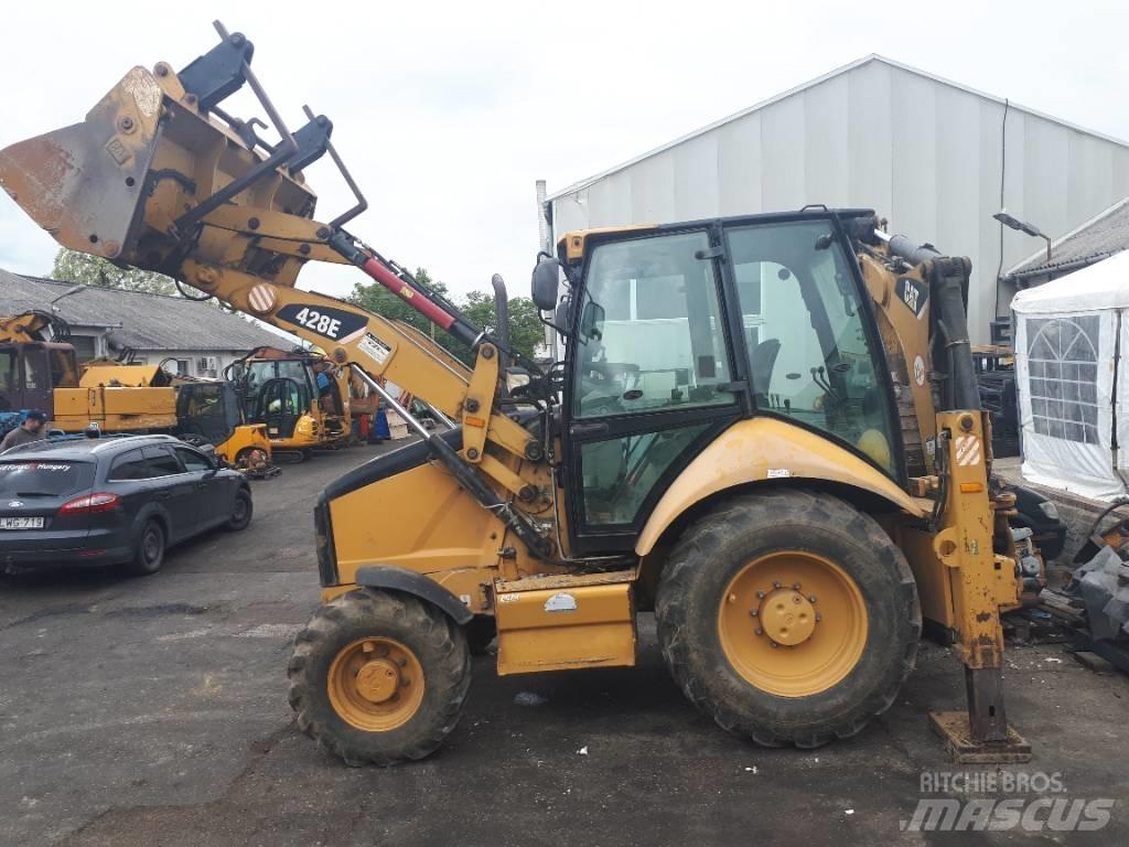 CAT 428 D TLB's