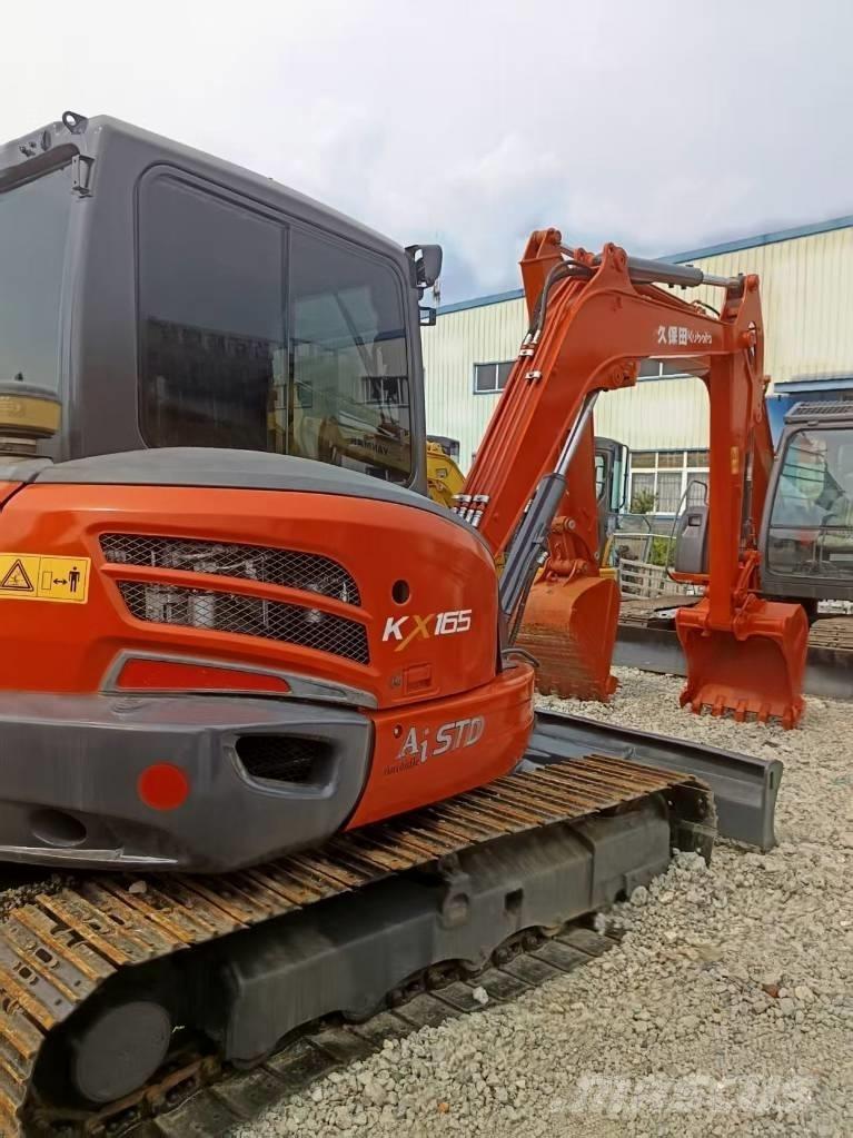 Kubota KX 165 Mini excavators < 7t