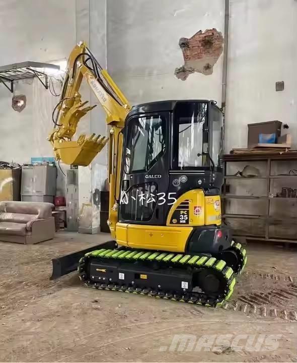 Komatsu PC 35 MR Mini excavators < 7t