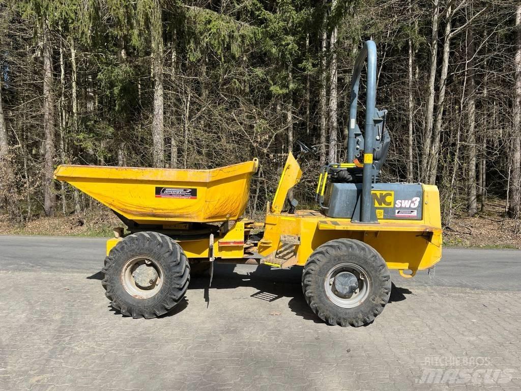 NC SW 3 Articulated Haulers