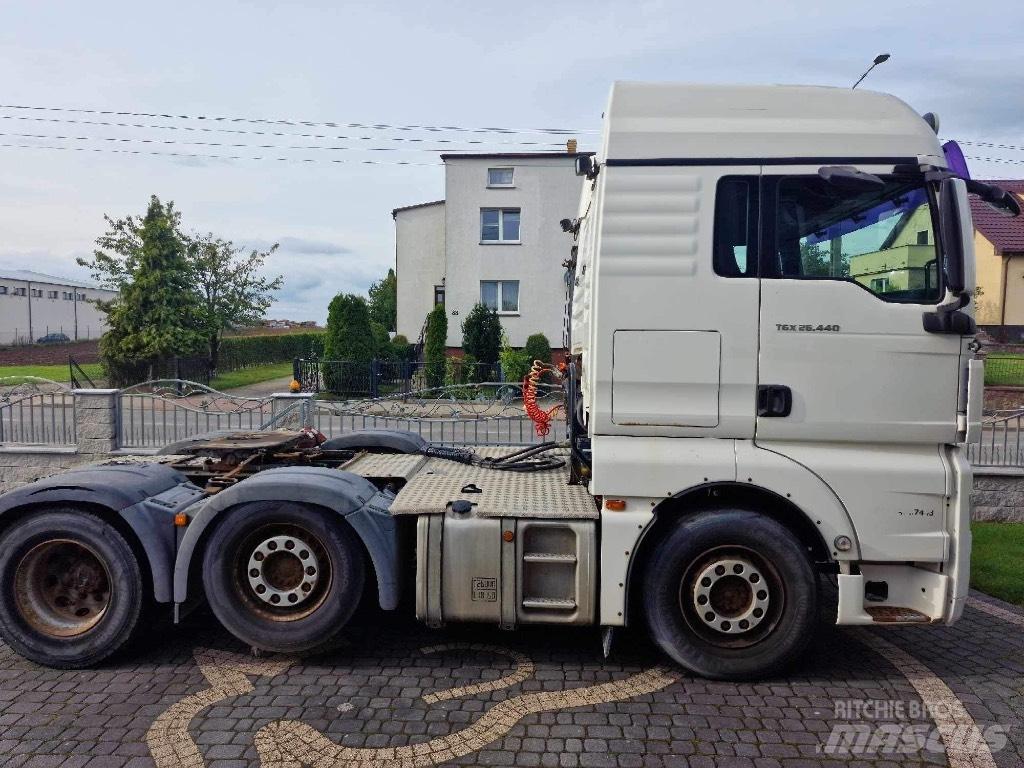 MAN TGX 440 Truck Tractor Units