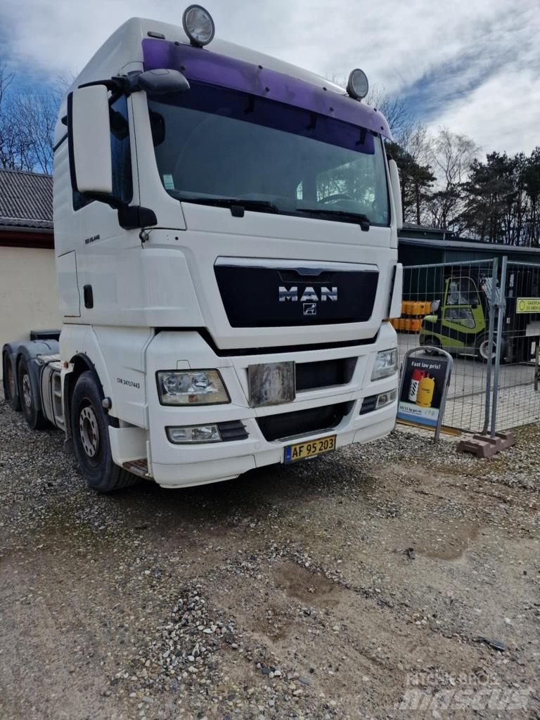 MAN TGX 440 Truck Tractor Units