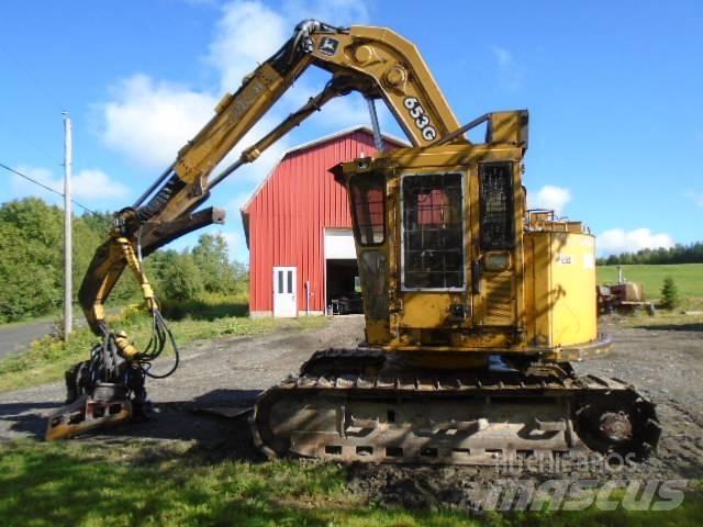 John Deere 653G Harvesters