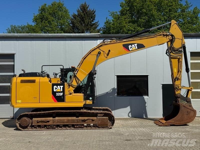 CAT 320 FL Crawler excavators