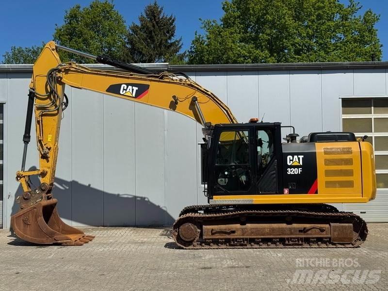 CAT 320 FL Crawler excavators