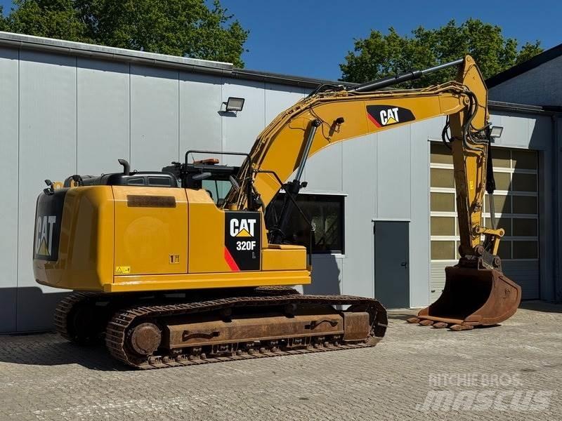 CAT 320 FL Crawler excavators