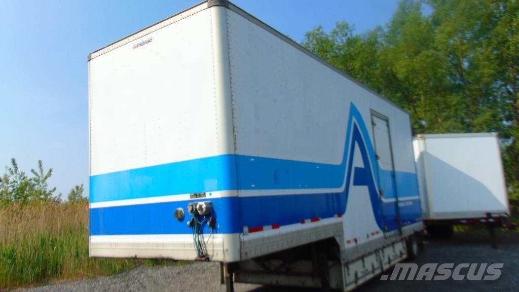 Manac Dry Van Containerframe/Skiploader trailers