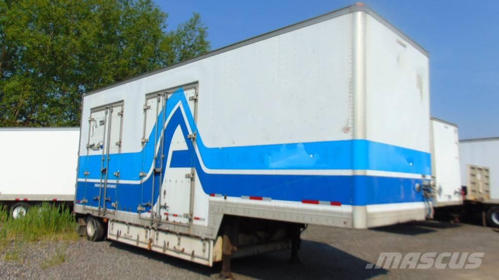 Manac Dry Van Containerframe/Skiploader trailers