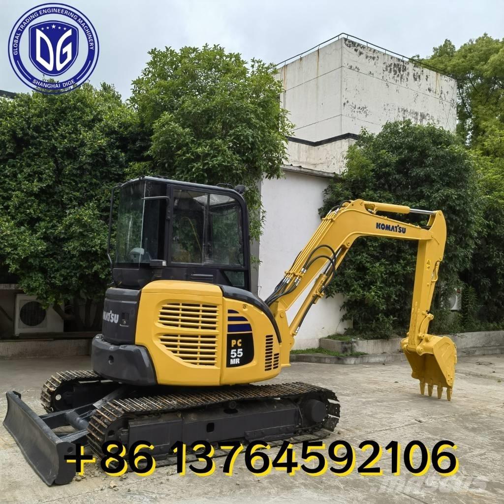Komatsu PC 55 MR-2 Mini excavators < 7t
