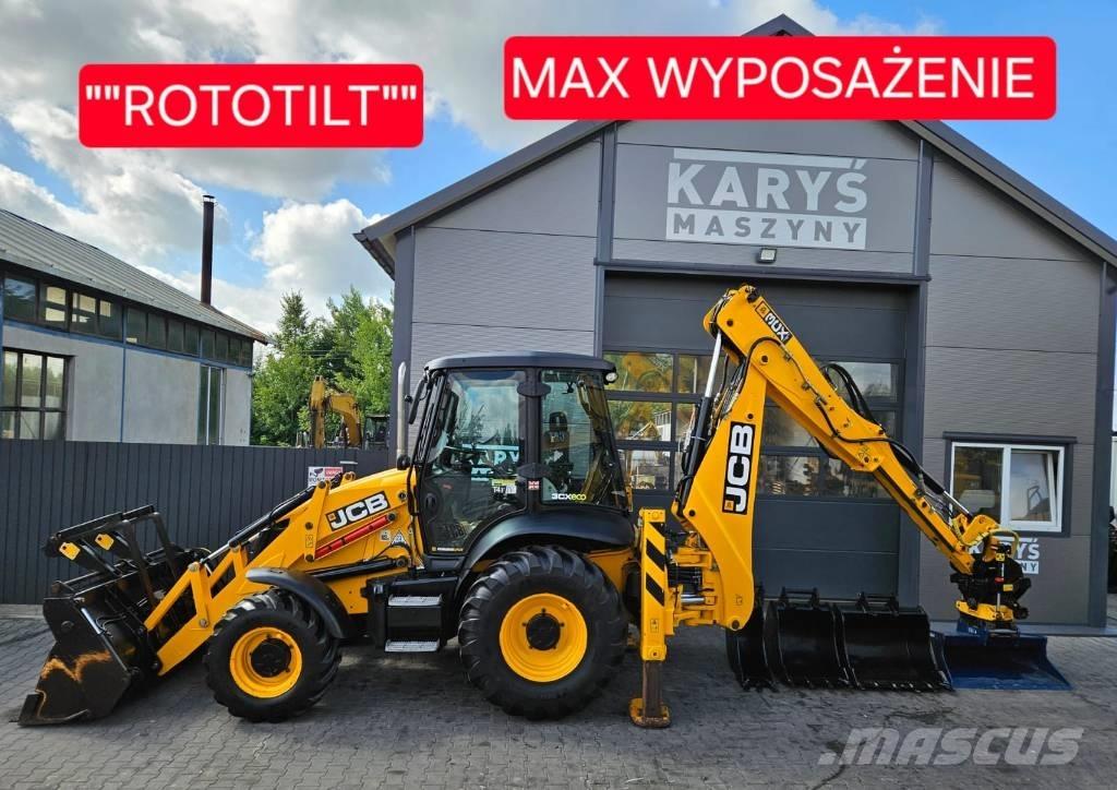 JCB 3 CX Contractor TLB's
