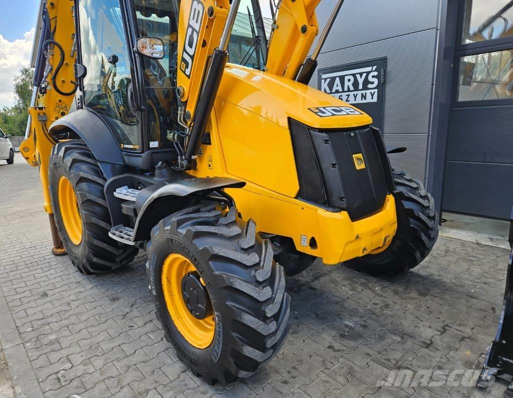 JCB 3 CX Contractor TLB's