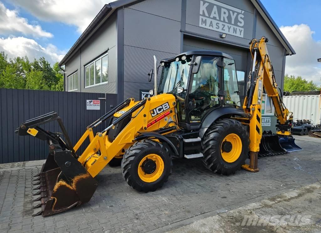 JCB 3 CX Contractor TLB's