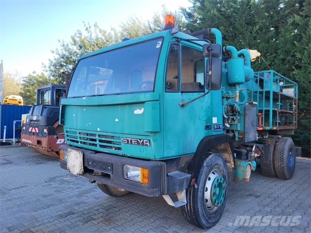 Steyr 16S18 Tanker trucks