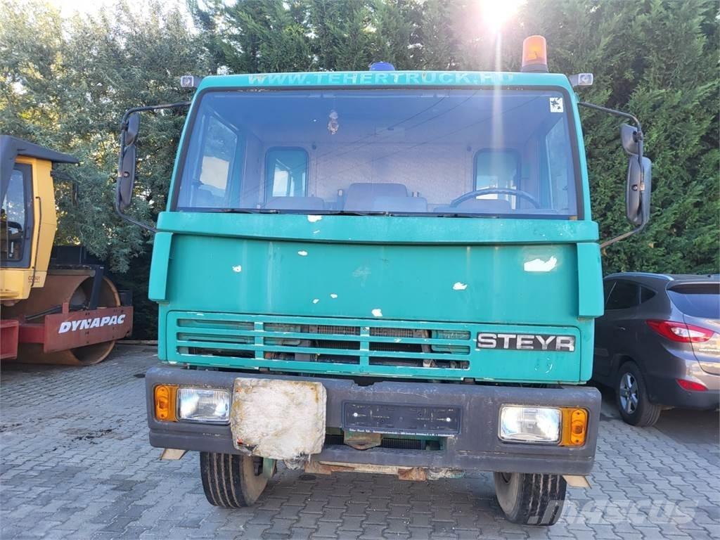 Steyr 16S18 Tanker trucks