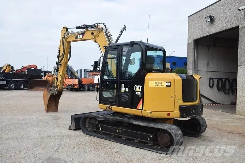 CAT 308 E2CR Midi excavators  7t - 12t