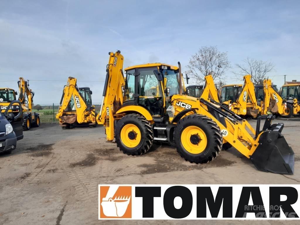 JCB 4 CX TLB's