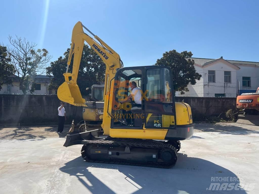 Komatsu PC 56 Mini excavators < 7t
