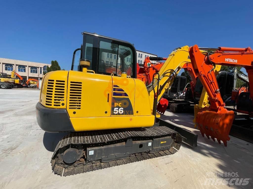 Komatsu PC 56 Mini excavators < 7t