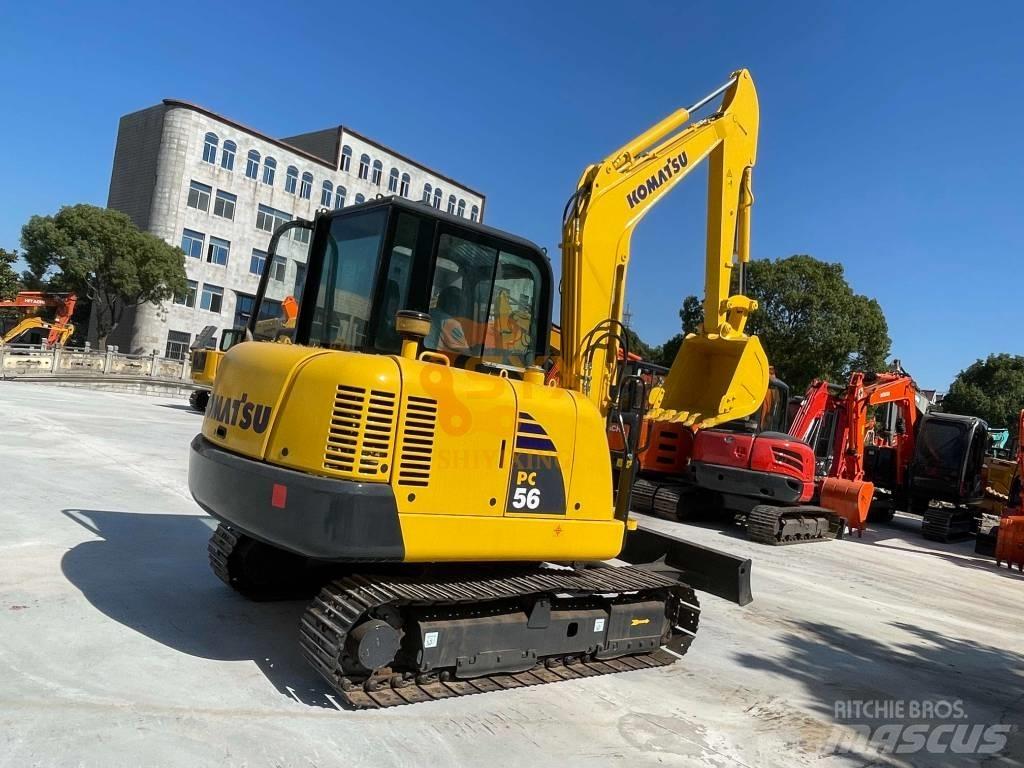 Komatsu PC 56 Mini excavators < 7t