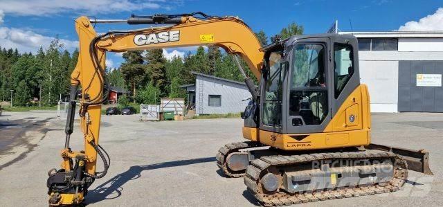 CASE CX75C SR Midi excavators  7t - 12t