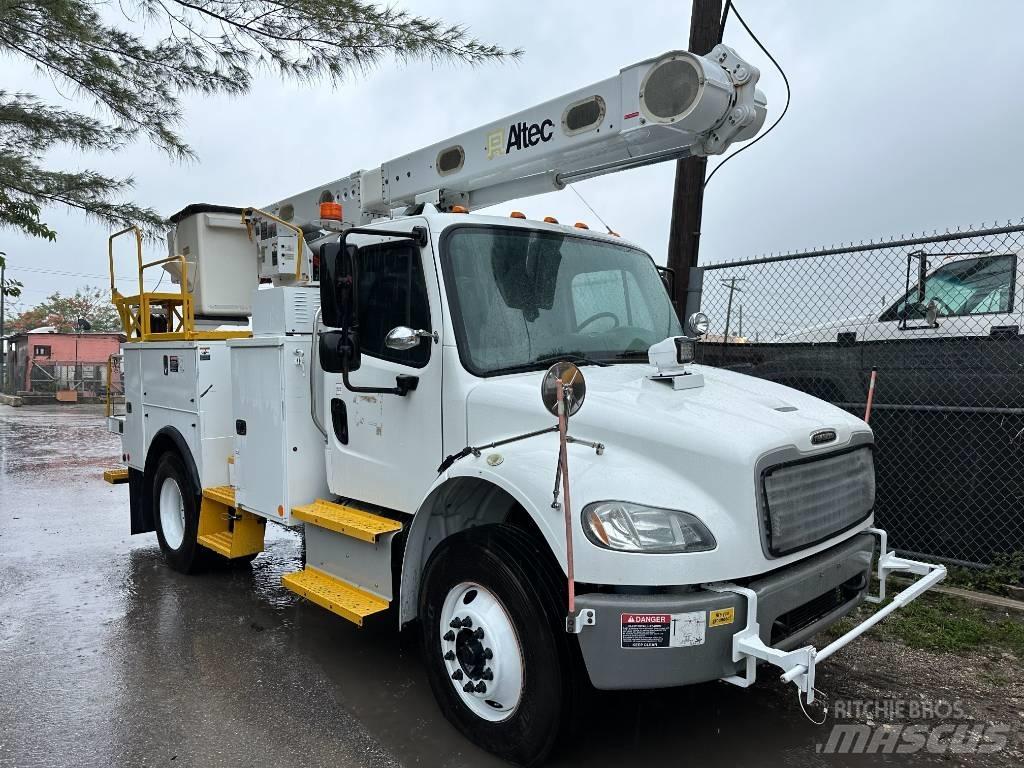 Freightliner M2 Truck mounted aerial platforms
