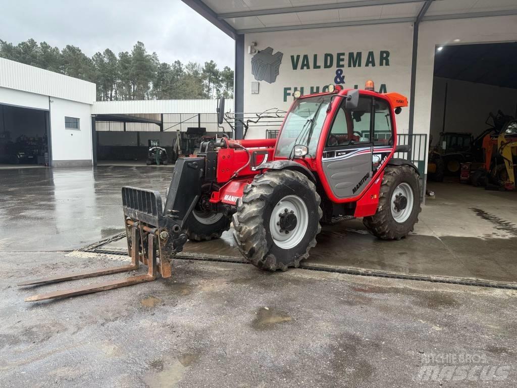 Manitou MT 932, MT932 Farming telehandlers