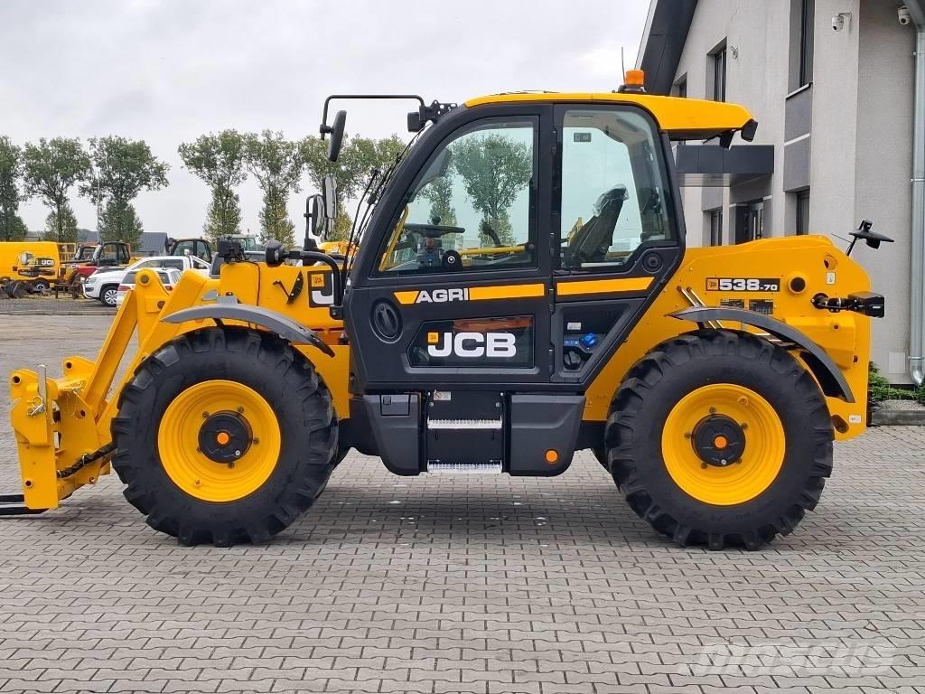 JCB 538-70 AGRI Farming telehandlers