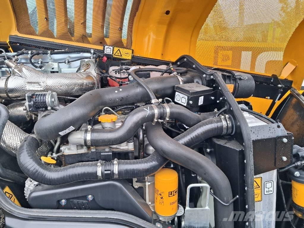 JCB 538-70 AGRI Farming telehandlers