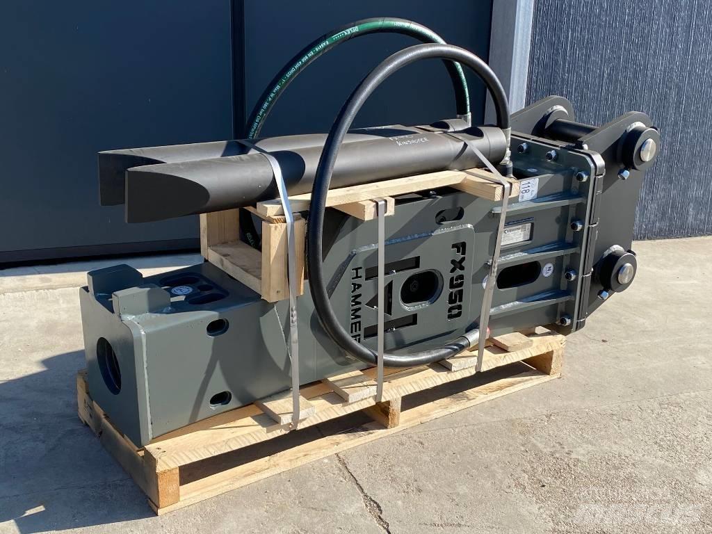 Kinshofer FX950 Other components