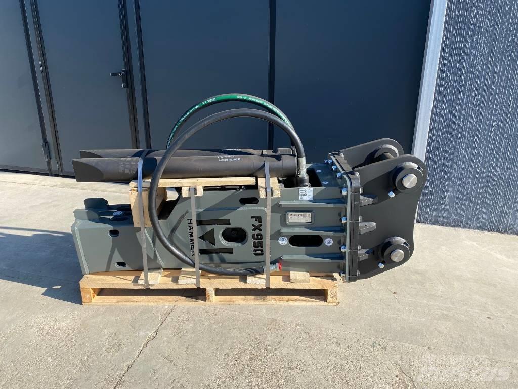 Kinshofer FX950 Other components
