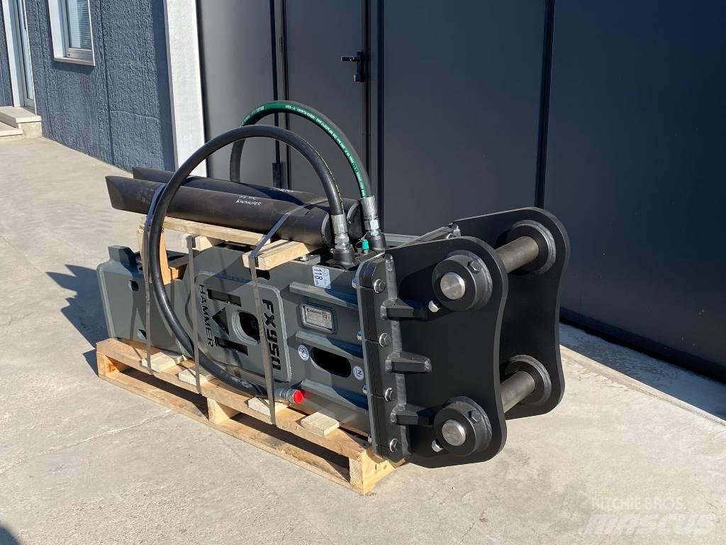 Kinshofer FX950 Other components