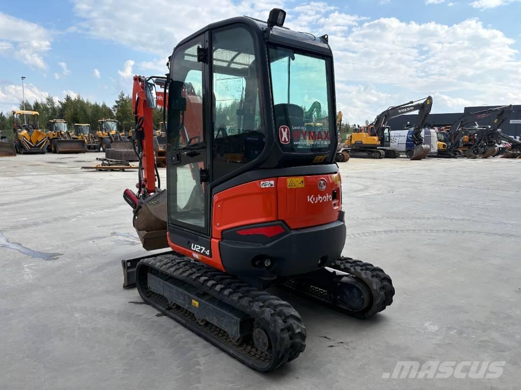 Kubota U 27-4 Mini excavators < 7t