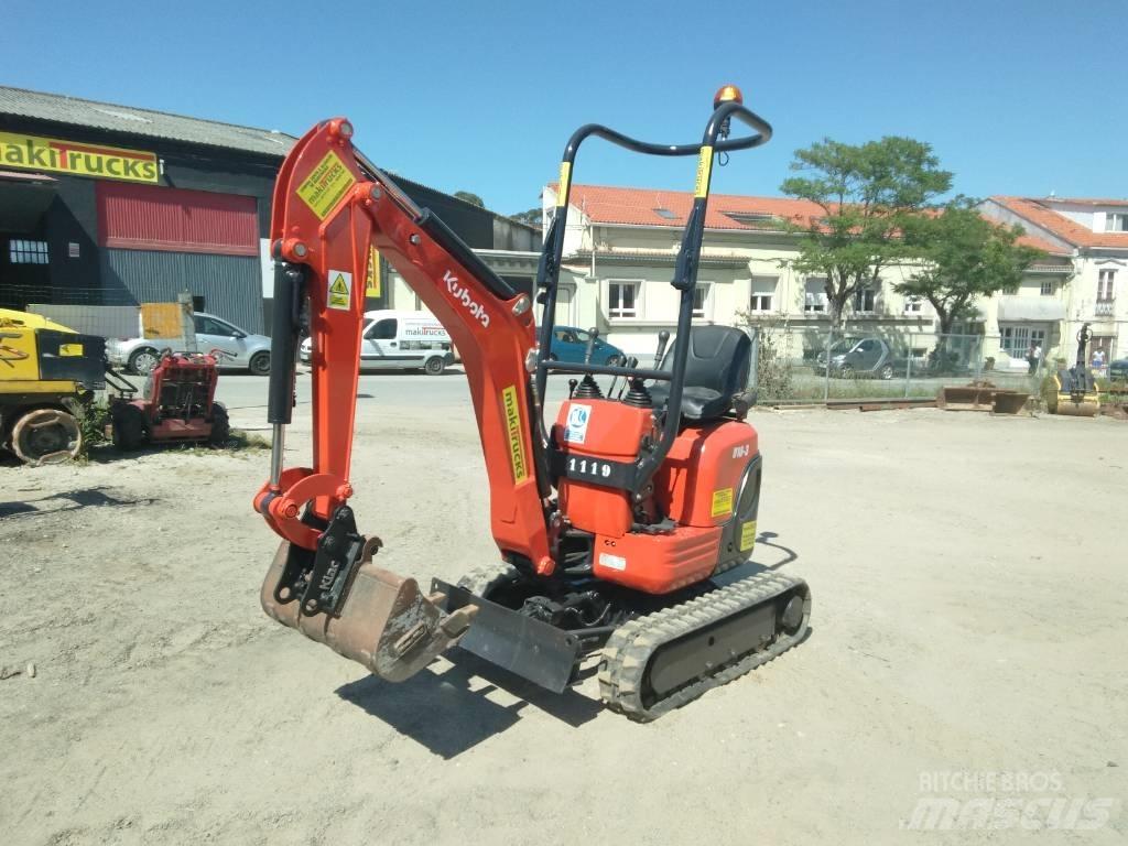 Kubota U 10-3 Mini excavators < 7t