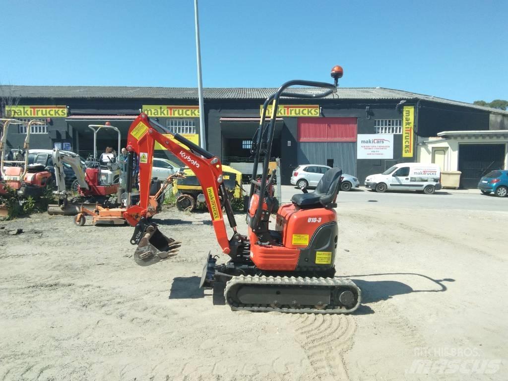 Kubota U 10-3 Mini excavators < 7t