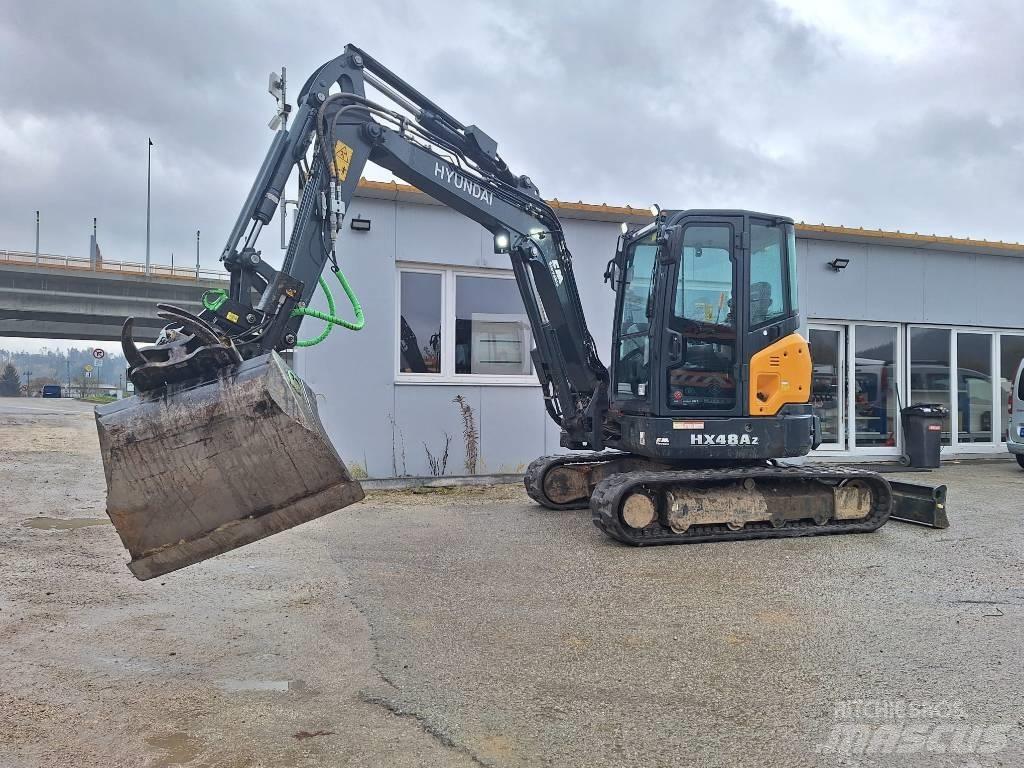 Hyundai HX 48 AZ Mini excavators < 7t