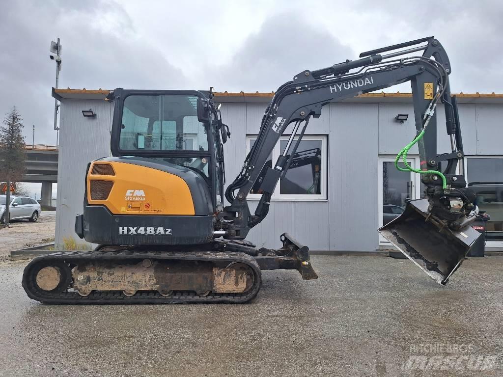 Hyundai HX 48 AZ Mini excavators < 7t