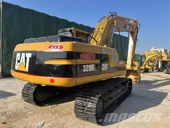 CAT 320 B Crawler excavators