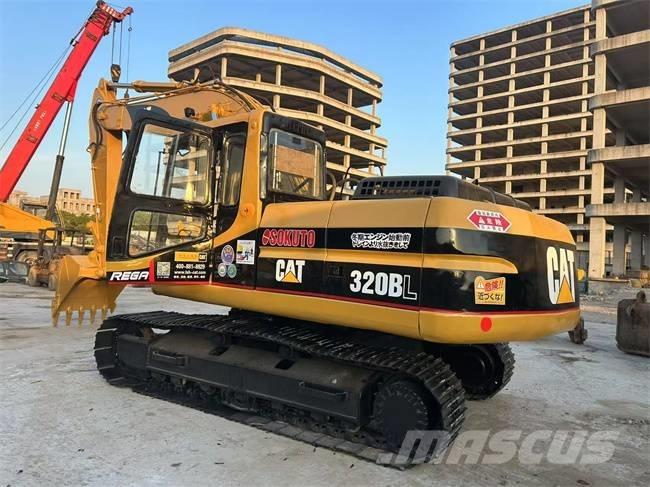 CAT 320 B Crawler excavators