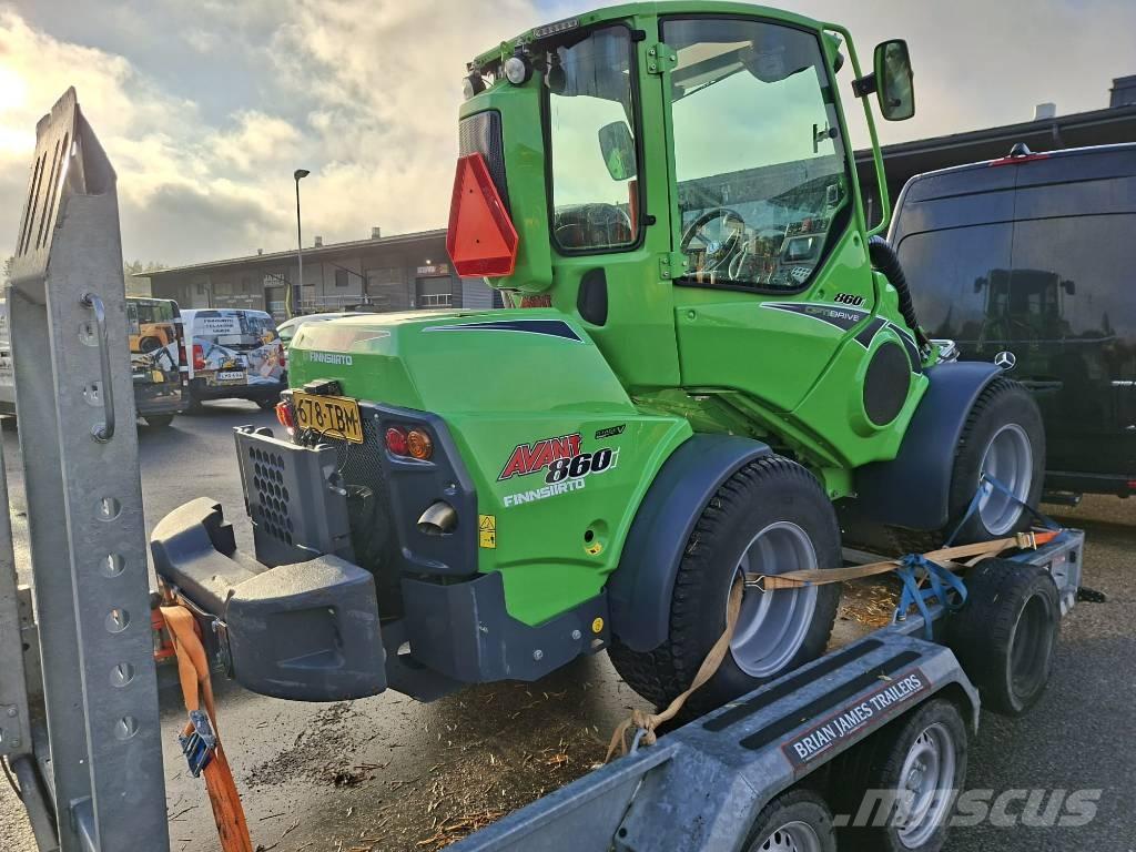 Avant 860 i Mini loaders