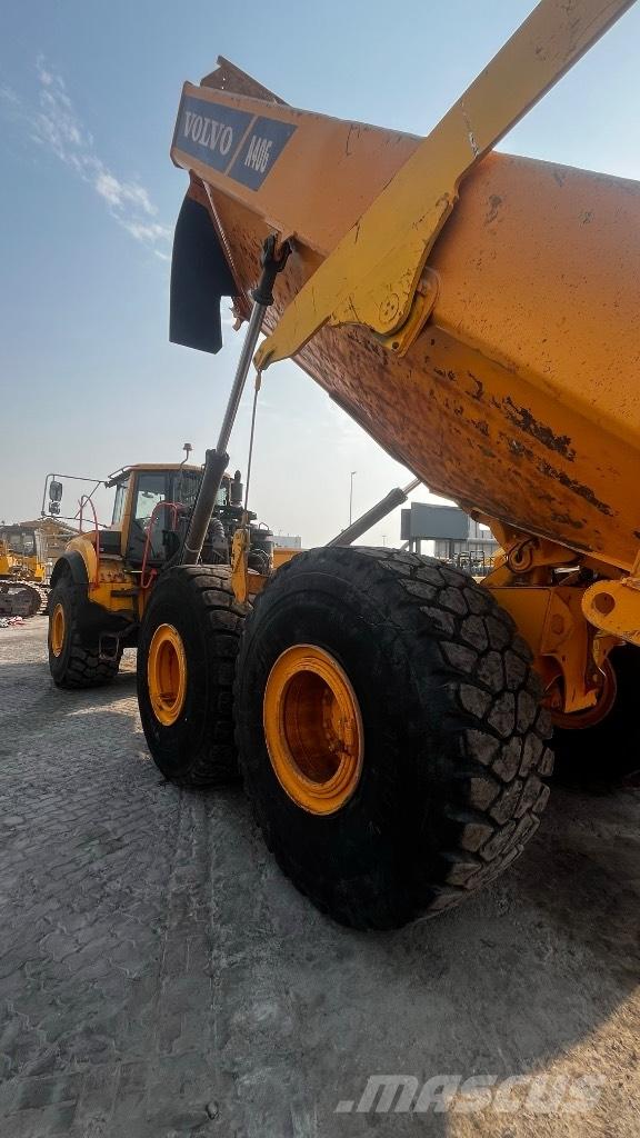 Volvo A 40 G Articulated Haulers