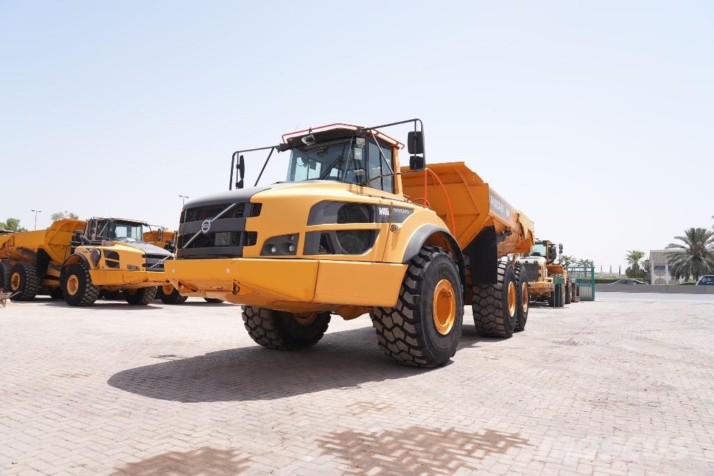 Volvo A 40 G Articulated Haulers