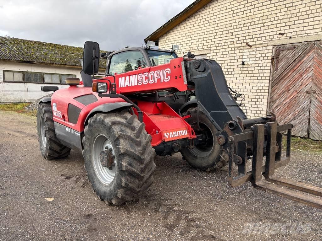 Manitou MLT 731 Farming telehandlers
