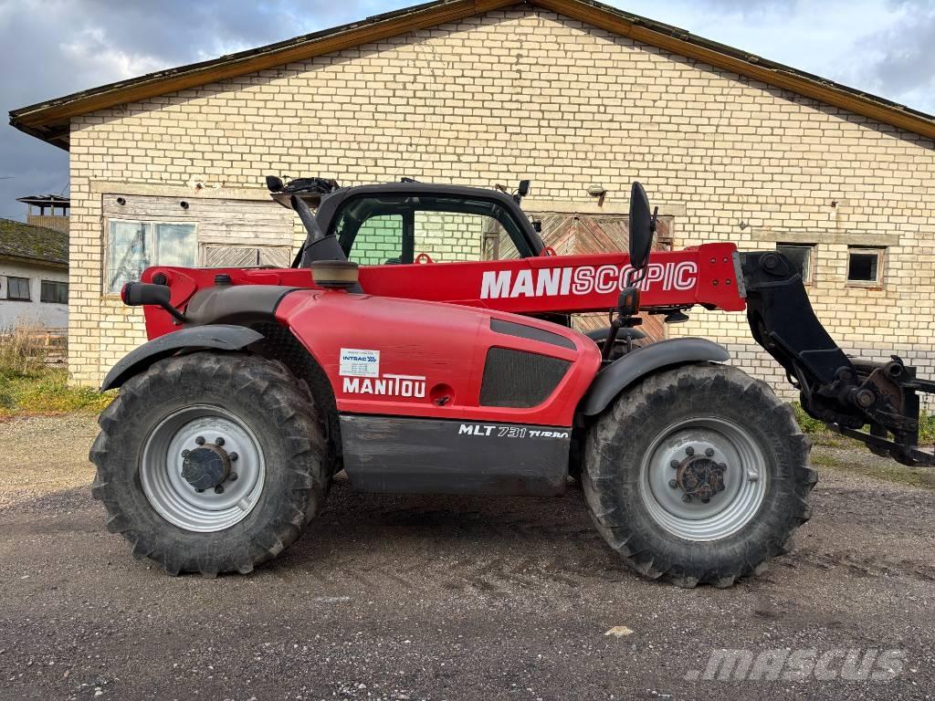 Manitou MLT 731 Farming telehandlers