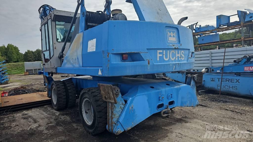 Fuchs 340 Waste / industry handlers