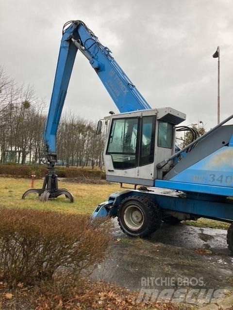 Fuchs 340 Waste / industry handlers