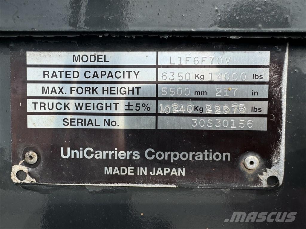 UniCarriers L1F6F70V Other