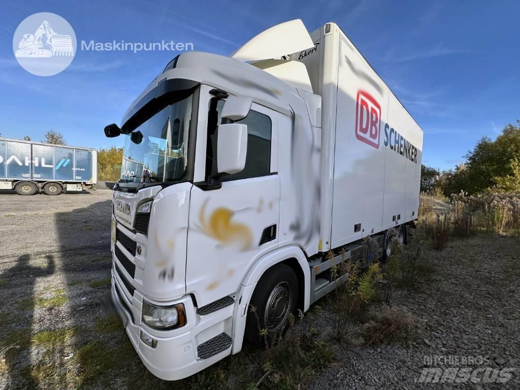 Scania R 580 Van Body Trucks