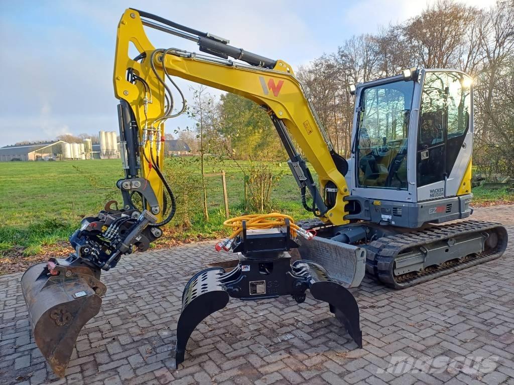 Wacker Neuson EZ 50 Mini excavators < 7t