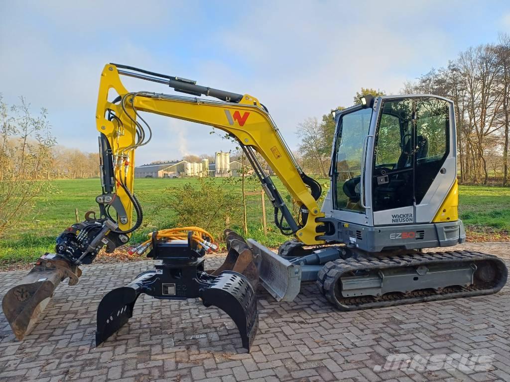 Wacker Neuson EZ 50 Mini excavators < 7t