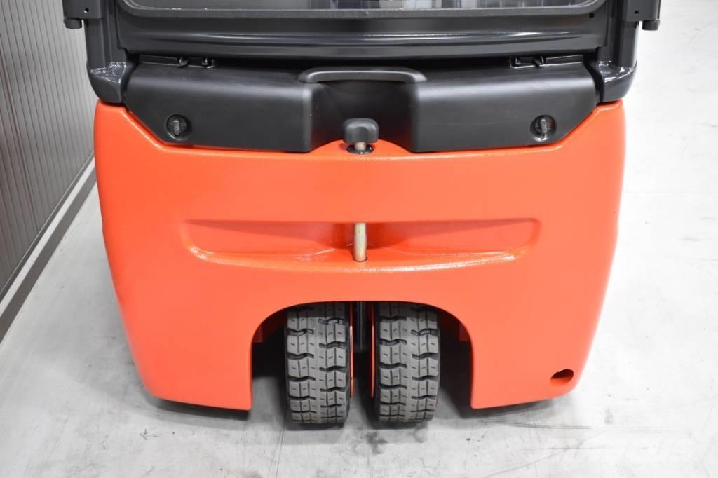 Linde E 15 - 01 Electric forklift trucks